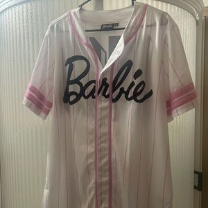 Women’s Barbie Jersey size large new without tag